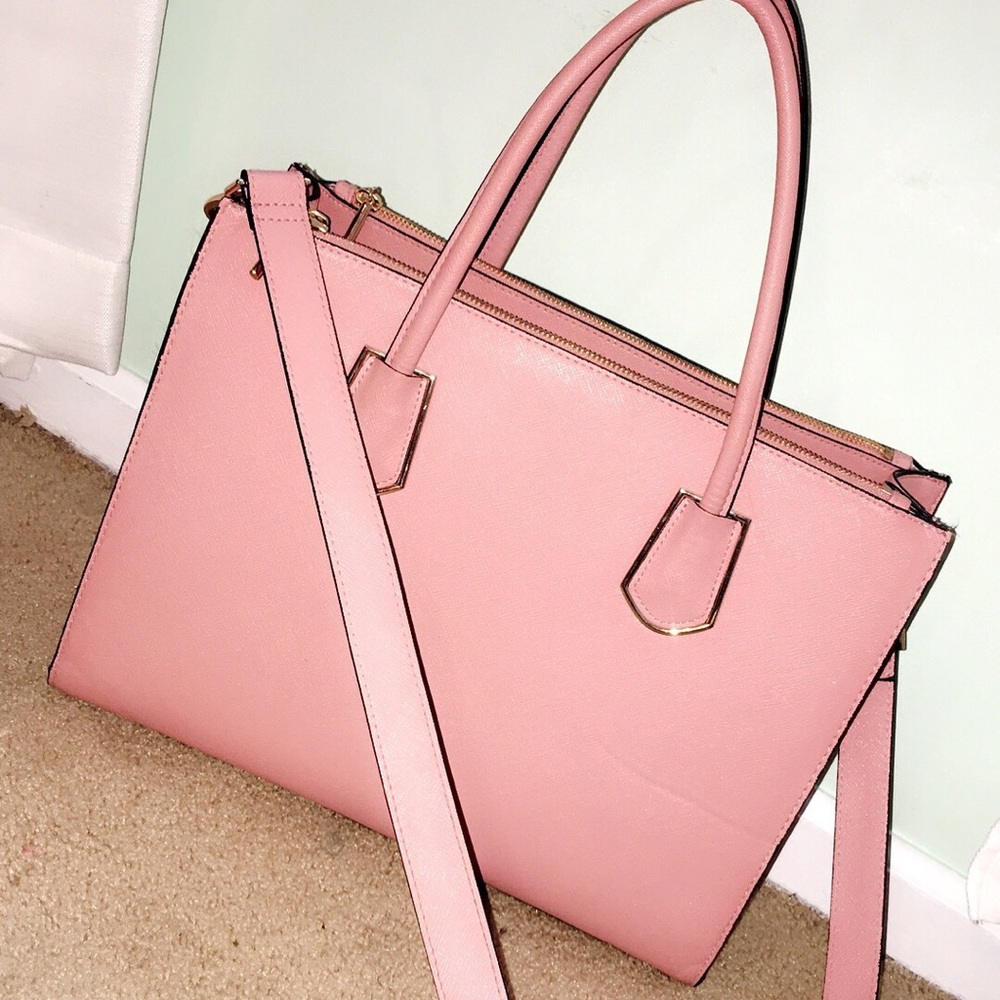 Pink H&M tote/purse